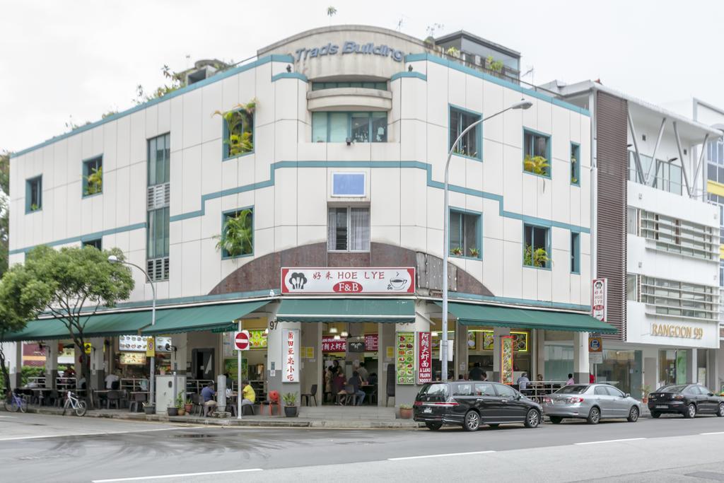 Rangoon Hostel Singapore Eksteriør bilde